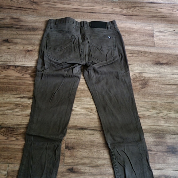 Zoo York Jean's Military Green Size 28 - Picture 3 of 3